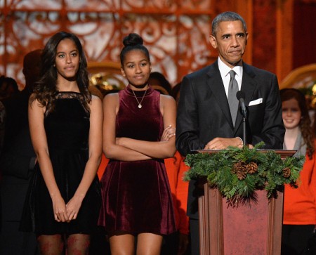 hijas de obama