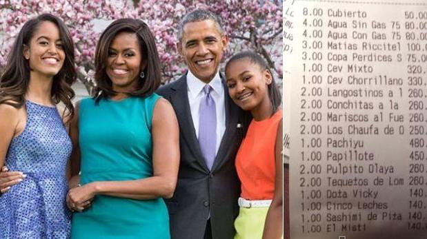 Hijas de Obama