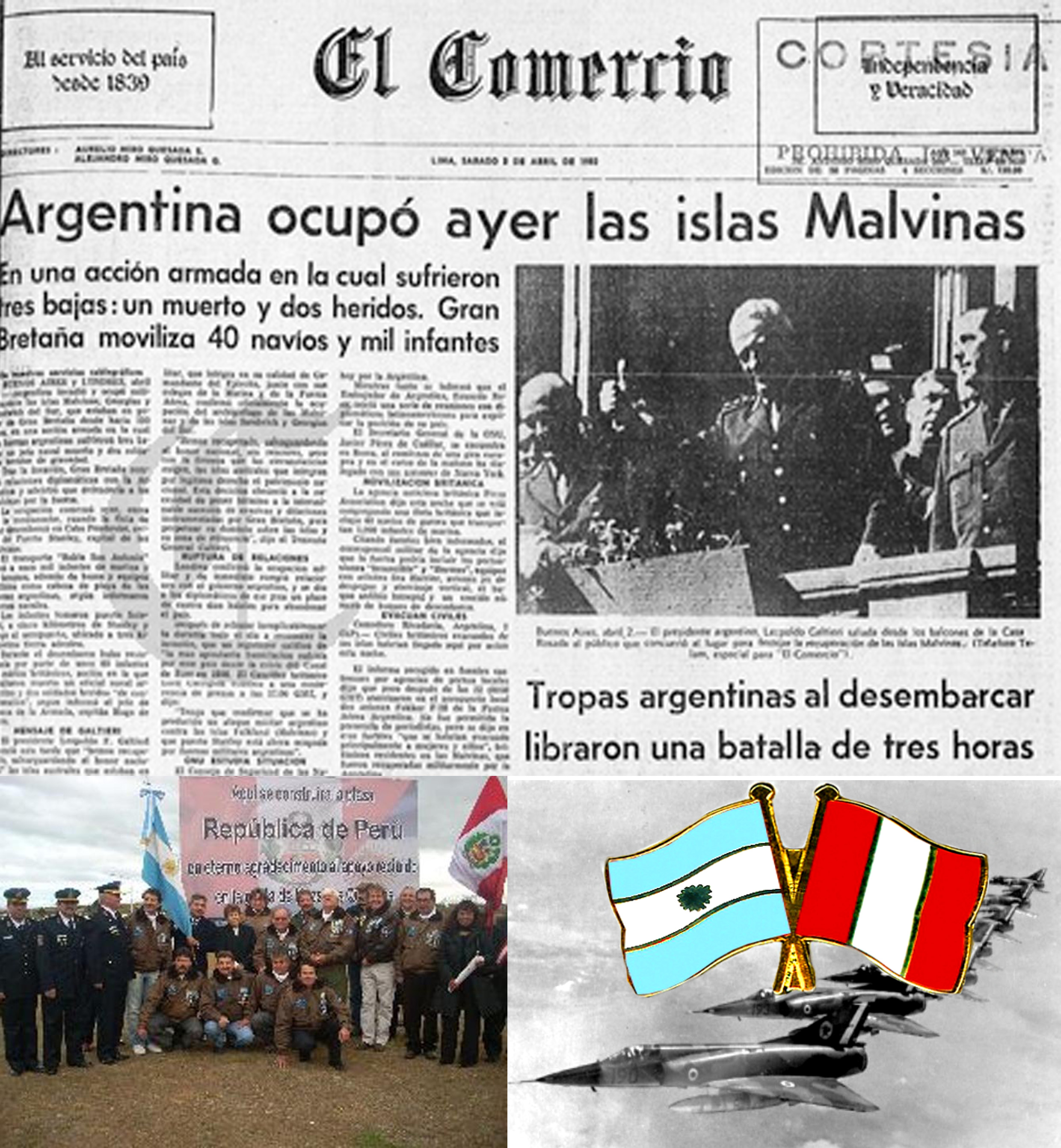 Peruanos en Guerra Malvinas | Choloconche