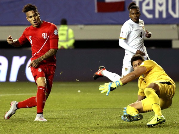 Perú entre los 4 mejores de la Copa