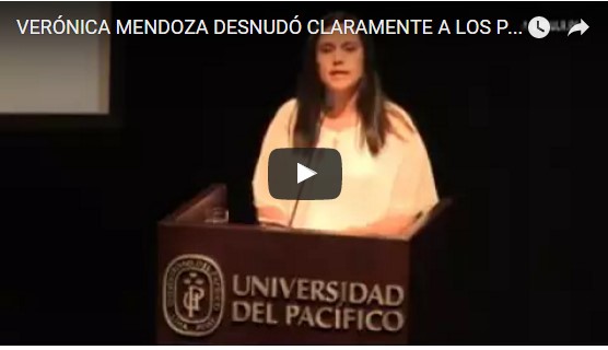 Elecciones Perú 2016: Verónica Mendoza habla de la corrupción polÃtica peruana