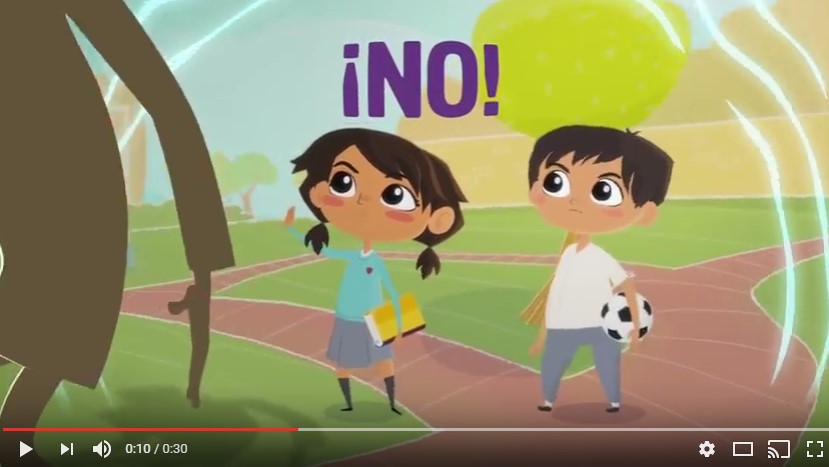 PREVENCI脫N INFANTIL: Video canci贸n 禄 Yo se cuidar mi cuerpo禄