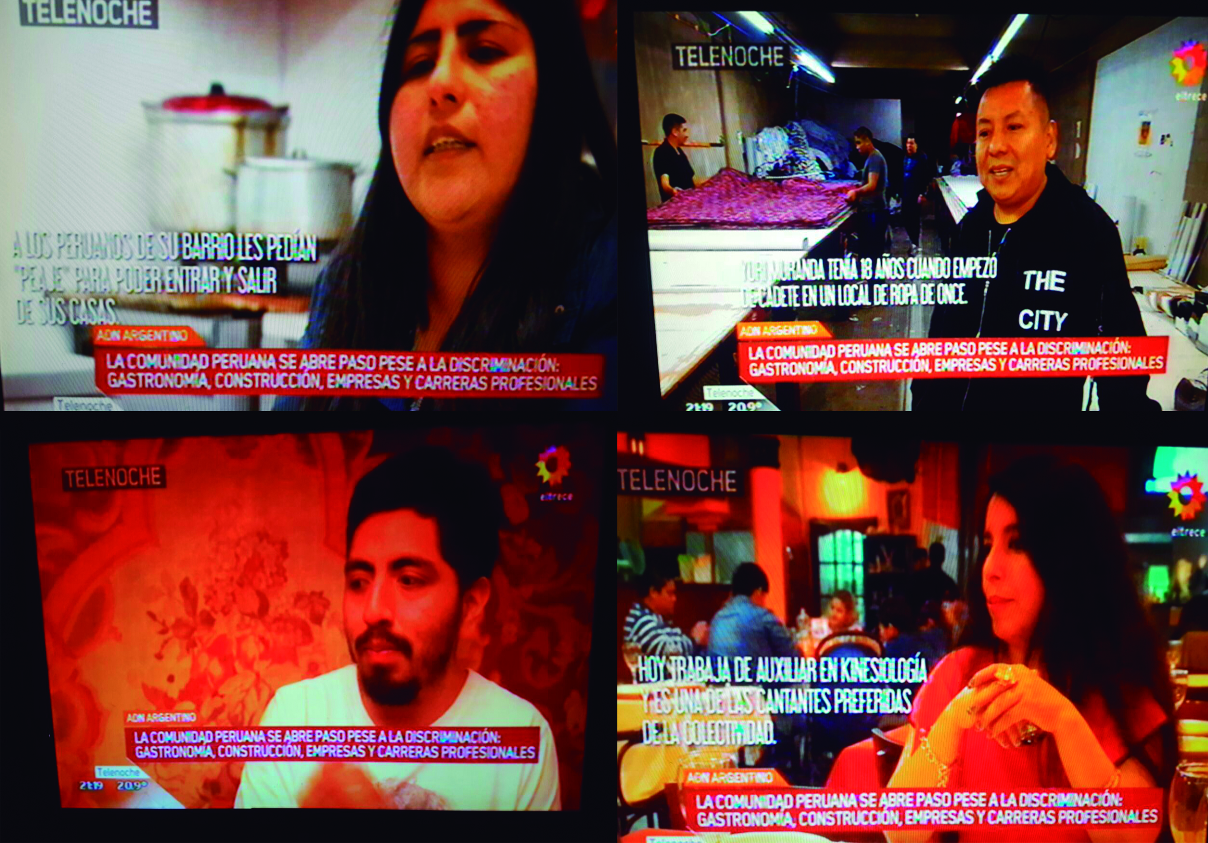 ADN ARGENTINO: Informe de Canal 13 presenta a la colectividad peruana en Buenos Aires