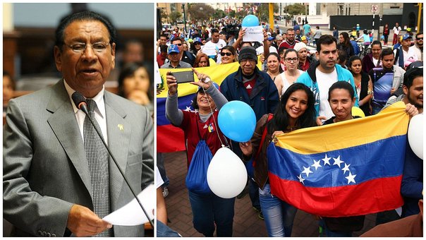 Congresista peruano de izquierda: «No se debe incentivar que lleguen más extranjeros al Perú»