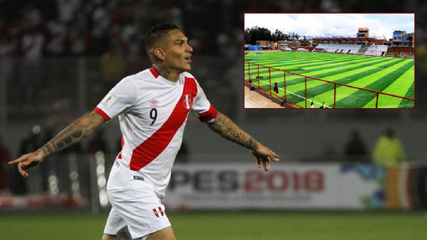 Estadio en Huancayo llevará el nombre de Paolo Guerrero