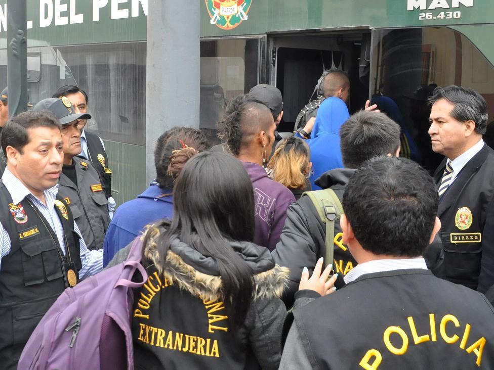 Extranjeros que cometan delitos serán expulsados de Perú