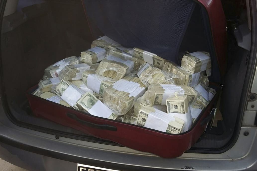 Justicia Argentina ordenó que los U$ 8 millones de los bolsos de coimas de López, el secretario de los Kirchner, se destinen a 2 hospitales de niños