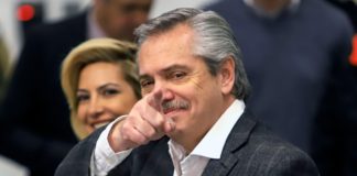 Alberto Fernandez aventaja a Mauricio Macri en las elecciones de Argentina