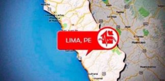 Un sismo de magnitud 4,6 sacudi贸 Lima esta tarde