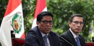 Presidente del Consejo de Ministros de Perú asistirá a asunción presidencial en Argentina