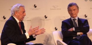 Vargas Llosa: “El regreso del peronismo es una catástrofe, pero lo de Macri fue un fracaso”