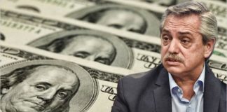 La compra de d贸lares para ahorro tendr谩 un impuesto de 30% y continuar谩 vigente el cepo
