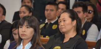 Justicia Peruana impone 15 meses de prisi贸n preventiva a Keiko Fujimori