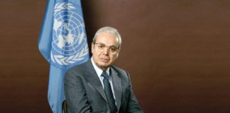 Murió exjefe de la ONU y diplomático peruano Javier Pérez de Cuéllar