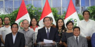 Coronavirus: Gobierno Peruano decreta aislamiento social obligatorio por 15 días
