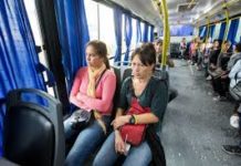 Mujer tosió en la Linea 67 y todos los pasajeros fueron puestos en cuarentena