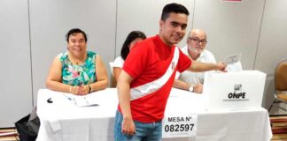 Congreso aprobó la creación del distrito electoral de peruanos en el exterior
