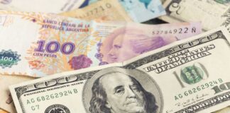 ARGENTINA: Nuevo r茅cord: el d贸lar blue lleg贸 a $190