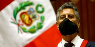 Francisco Sagasti juró como Presidente de la República