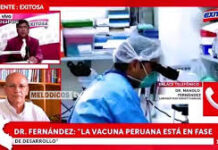 Posible vacuna COVID-19 peruana no fue aprobada por Universidad Cayetano para pruebas en humanos
