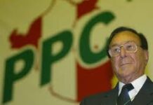 Murió Luis Bedoya Reyes, fundador del PPC, a los 102 años