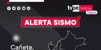 URGENTE: Un sismo de magnitud 6 sacudi贸 a Lima A LAS 9:54 de esta noche