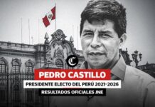Pedro Castillo es proclamado presidente del Perú por el Jurado Nacional de Elecciones
