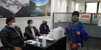 S贸lo 72 personas fueron a votar a las elecciones del Consejo Consultivo peruano en Buenos Aires