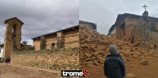URGENTE: Fuerte sismo de 7.5 se sinti贸 en Amazonas. Otro sismo de 5,2 se sinti贸 en el Callao