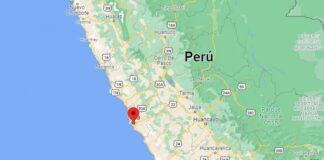 URGENTE: Un fuerte sismo se registr贸 en Lima y en la costa central de Per煤
