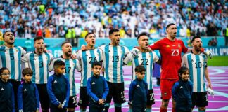 QATAR 2022: Argentina 2 – México 0 …Messi sumó otro gol