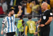 ARGENTINA AVANZA EN QATAR 2022: VENCI脫 A AUSTRALIA 2 A 1