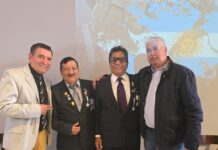 Héroes peruanos de Malvinas en Buenos Aires