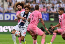 Alianza goleó 3-0 al Inter Miami de Messi en la Noche Blanquiazul