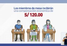 ONPE public贸 la lista de los miembros de mesa para las elecciones generales 2026