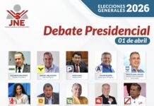 Elecciones Peruanas 2026 : Debate de Candidatos a la Presidencia