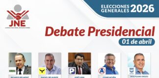 Elecciones Peruanas 2026 : Debate de Candidatos a la Presidencia