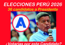 Elecciones Peruanas 2026: Conociendo a los candidatos / 4