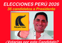 Elecciones Peruanas 2026: Conociendo a los candidatos / 3