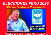 Elecciones Peruanas 2026: Conociendo a los candidatos / 7