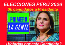 Elecciones Peruanas 2026: Conociendo a los candidatos / 9