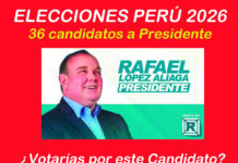 Elecciones Peruanas 2026: Conociendo a los candidatos