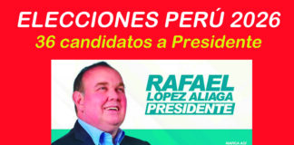 Elecciones Peruanas 2026: Conociendo a los candidatos
