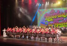 芦Retablo禄 del ballet folkl贸rico nacional y la Filarm贸nica del Per煤 brill贸 en Buenos Aires
