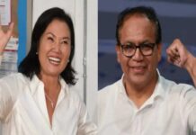 JNE proclama resultado electoral: Keiko Fujimori y Roberto Sánchez van a la 2da vuelta