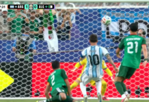 Debut del Campe贸n en el Mundial 2026: Argentina: 3 Argelia: 0 Los 3 goles de Messi