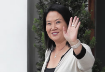 Al 100% de actas de la ONPE, Keiko Fujimori es presidenta electa