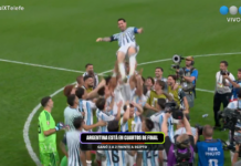 Argentina avanza en el mundial: Lo dio vuelta y ganó 3 a 2 a Egipto… Messi metió otro gol mas ¡