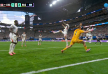 ARGENTINA FINALISTA: VENCIÓ A INGLATERRA X 2 A 1 Y VA POR ESPAÑA EL DOMINGO