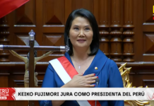 Keiko Fujimori brinda su primer mensaje a la nación como presidenta